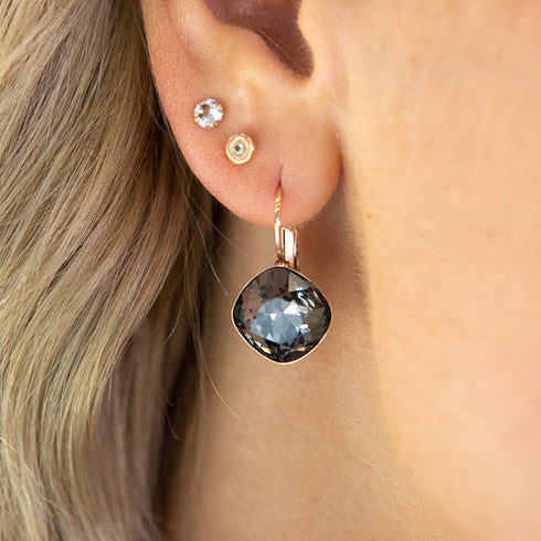 Rinkinys "Akimirksniu Spindintis V (Sidabrinė Naktis)" su Swarovski™ kristalais